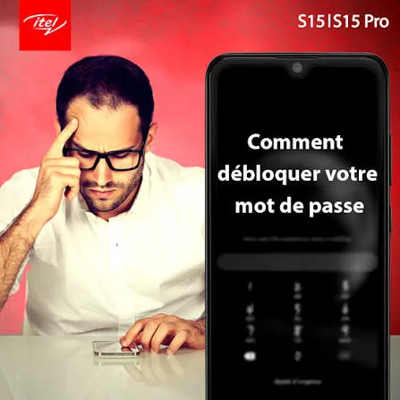 Mot de passe oublié