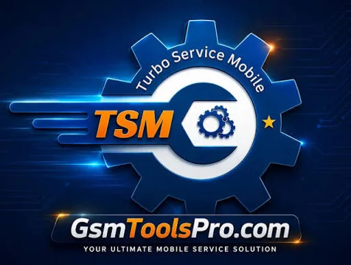 Logo TSM Tool — Turbo Service Mobile